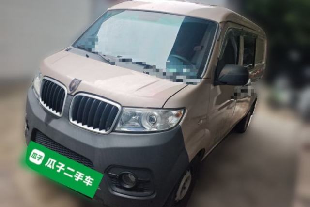 Used Jinbei Hiace X30 2021 1.5L Comfort Model Base Version (No Air Conditioning) Van China VI Standard SWC15M