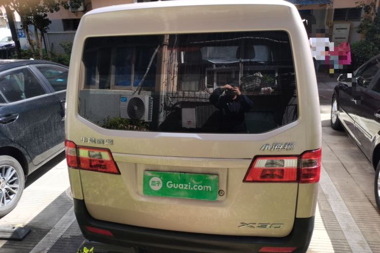 Used Jinbei Hiace X30 2021 1.5L Standard Version Air-Conditioning-Free Bus China VI Emission Standard SWC15M Rear