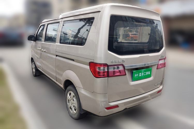 Used Jinbei Hiace X30 2021 1.5L Comfort Model Air-Conditioner-Free Version National VI Standard SWC15M Bus Rear Left 45 Deg