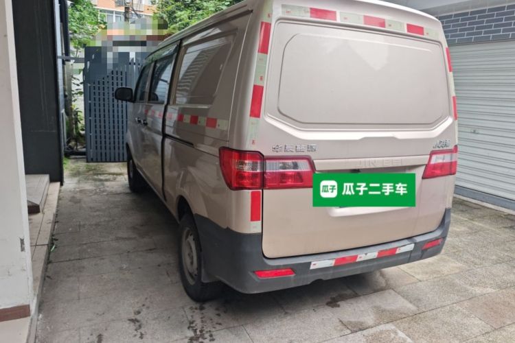 Used Jinbei Hiace X30 2021 1.5L Comfort Model Base Version (No Air Conditioning) Van China VI Standard SWC15M Rear Left 45 Deg