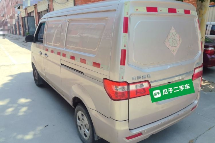 Used Jinbei Hiace X30 2021 1.5L Comfort Model Base Version (No Air Conditioning) Van China VI Standard SWC15M Rear Left 45 Deg