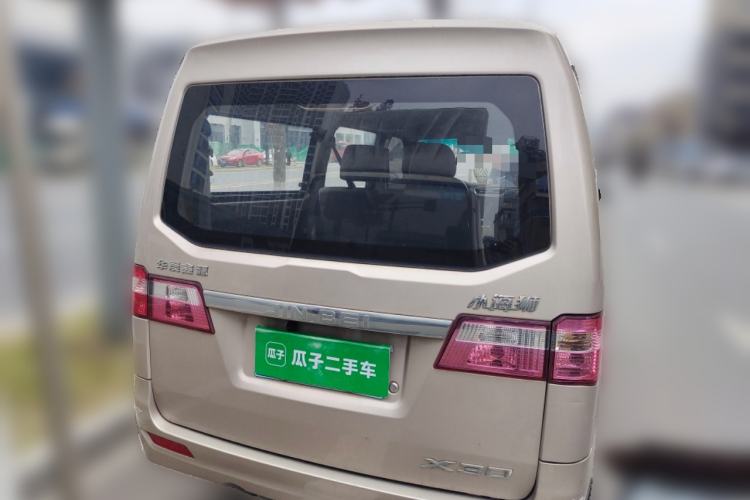 Used Jinbei Hiace X30 2021 1.5L Comfort Model Air-Conditioner-Free Version National VI Standard SWC15M Bus Rear