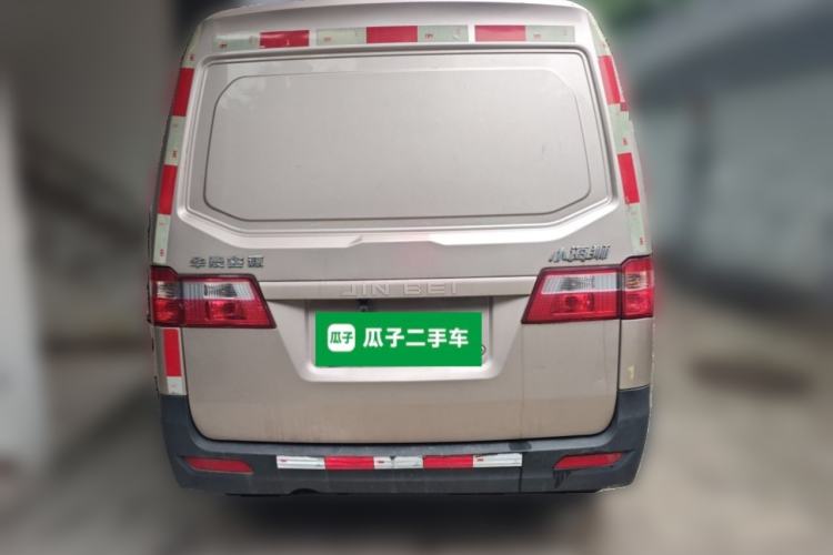 Used Jinbei Hiace X30 2021 1.5L Comfort Model Base Version (No Air Conditioning) Van China VI Standard SWC15M Rear