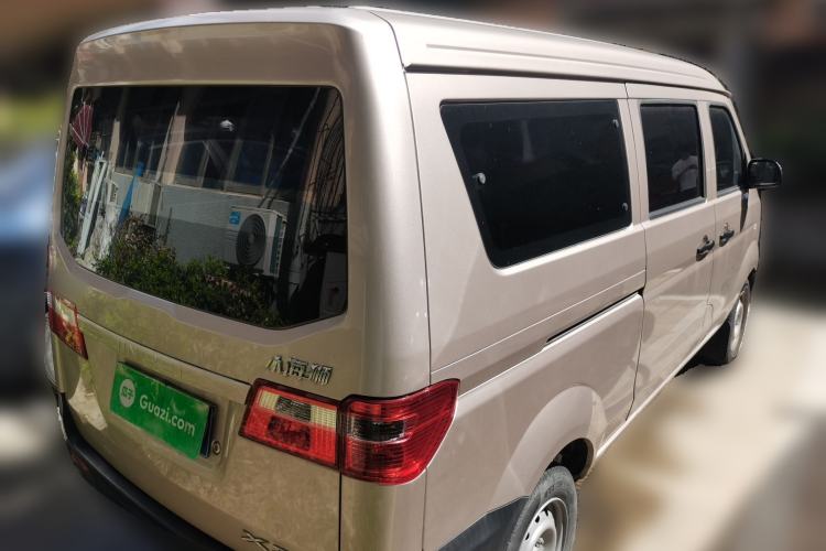 Used Jinbei Hiace X30 2021 1.5L Standard Version Air-Conditioning-Free Bus China VI Emission Standard SWC15M Rear Right 45 Deg