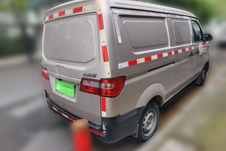 Used Jinbei Hiace X30 2021 1.5L Wealthy Van China VI Standard SWC15M Rear Right 45 Deg