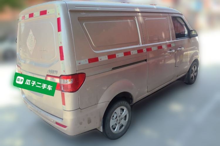 Used Jinbei Hiace X30 2021 1.5L Comfort Model Base Version (No Air Conditioning) Van China VI Standard SWC15M Rear Right 45 Deg