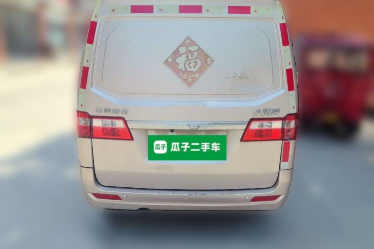 Used Jinbei Hiace X30 2021 1.5L Comfort Model Base Version (No Air Conditioning) Van China VI Standard SWC15M Rear