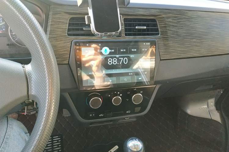 Used Jinbei Hiace X30 2021 1.5L Wealthy Edition Bus China VI Standard SWC15M Audio And AC Panel