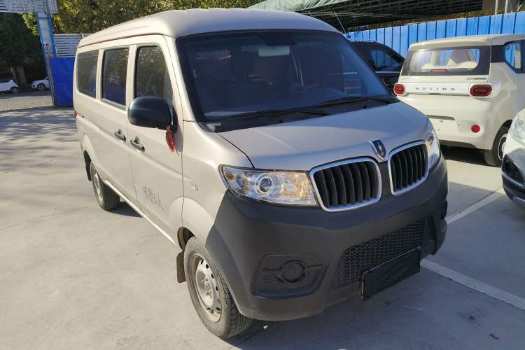 Used Jinbei Hiace X30 2021 1.5L Wealthy Single-Steaming Air-Conditioned Version Bus China VI Standard SWC15M Exterior 2