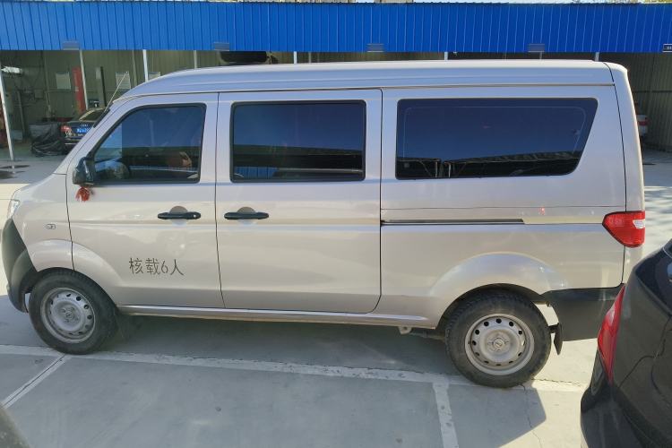 Used Jinbei Hiace X30 2021 1.5L Wealthy Single-Steaming Air-Conditioned Version Bus China VI Standard SWC15M Exterior 3