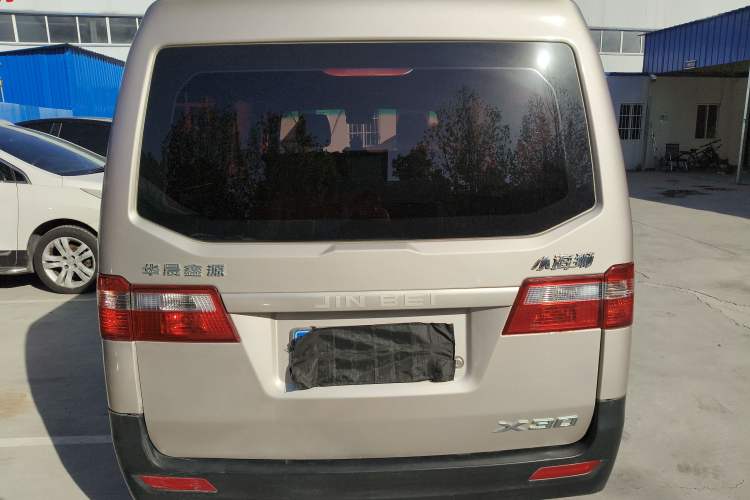 Used Jinbei Hiace X30 2021 1.5L Wealthy Single-Steaming Air-Conditioned Version Bus China VI Standard SWC15M Exterior 4
