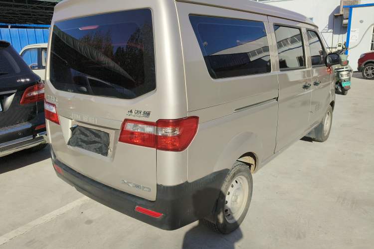 Used Jinbei Hiace X30 2021 1.5L Wealthy Single-Steaming Air-Conditioned Version Bus China VI Standard SWC15M Exterior 5