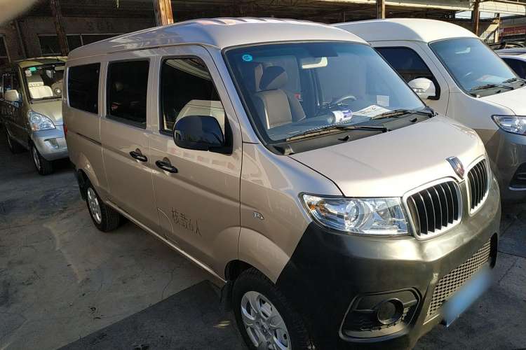 Used Jinbei Hiace X30 2021 1.5L Wealthy Edition Bus China VI Standard SWC15M Front Right 45 Deg