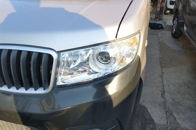 Used Jinbei Hiace X30 2021 1.5L Wealthy Edition Bus China VI Standard SWC15M Left Front Headlight