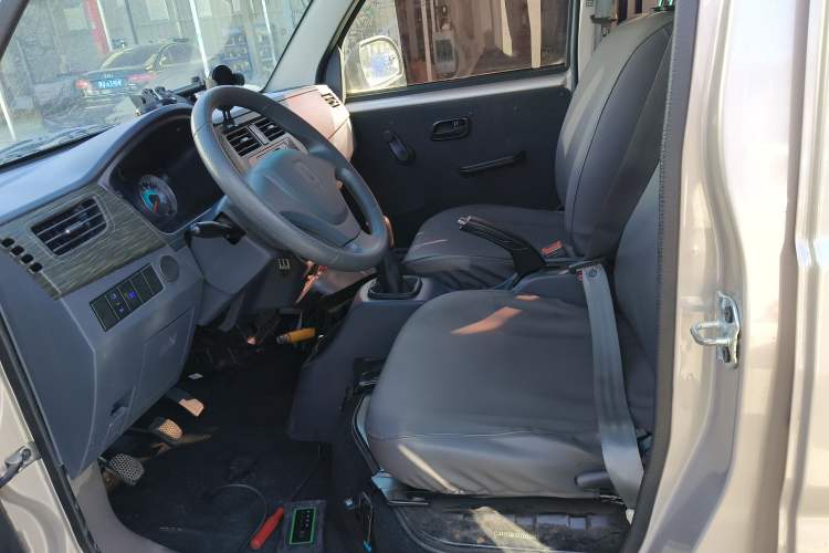 Used Jinbei Hiace X30 2021 1.5L Wealthy Single-Steaming Air-Conditioned Version Bus China VI Standard SWC15M Left Front Seat