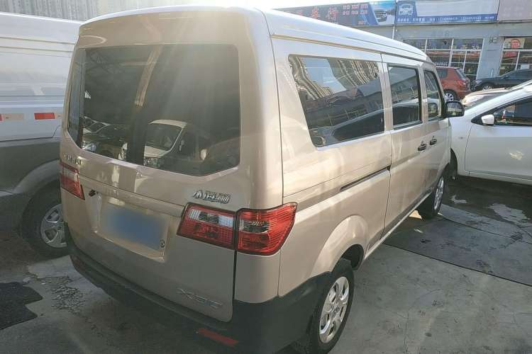 Used Jinbei Hiace X30 2021 1.5L Wealthy Edition Bus China VI Standard SWC15M Rear Right 45 Deg