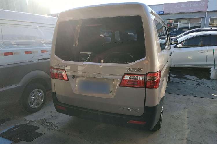 Used Jinbei Hiace X30 2021 1.5L Wealthy Edition Bus China VI Standard SWC15M Rear