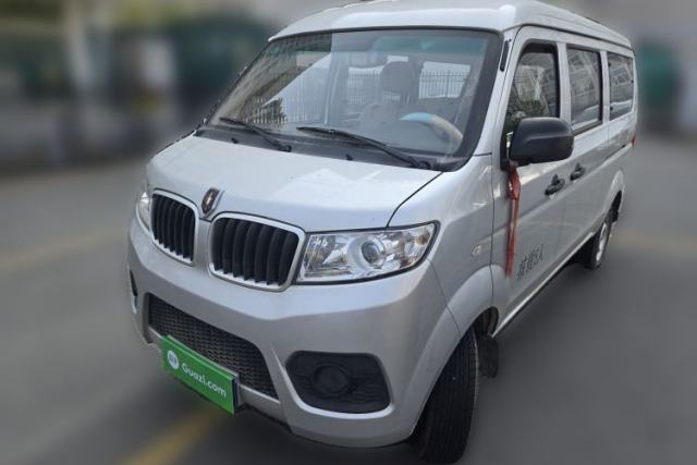 Used Jinbei Hiace X30 2021 1.5L Standard Version Air-Conditioning-Free Bus China VI Emission Standard SWC15M