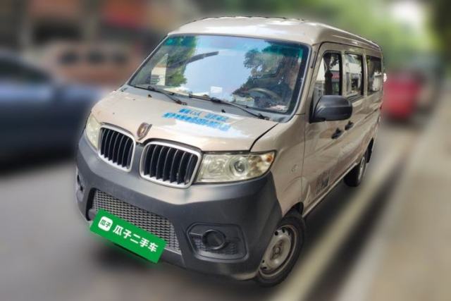 Used Jinbei Hiace X30 2021 1.5L Standard Version Air-Conditioning-Free Bus China VI Emission Standard SWC15M