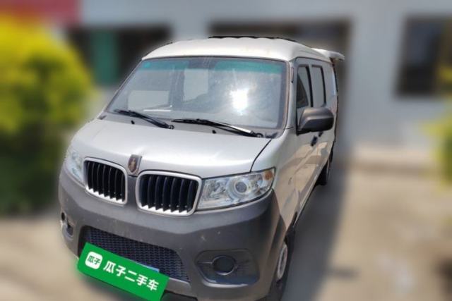 Used Jinbei Hiace X30 2021 1.5L Wealthy Van China VI Standard SWC15M