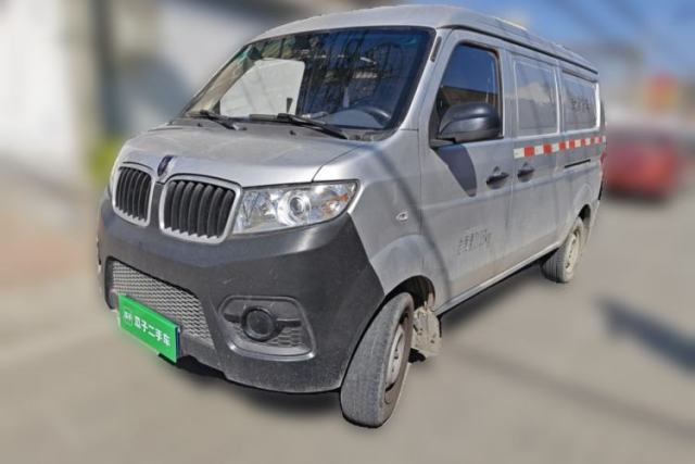 Used Jinbei Hiace X30 2021 1.5L Wealthy Single-Steaming Air-Conditioned Van China VI Standard SWC15M