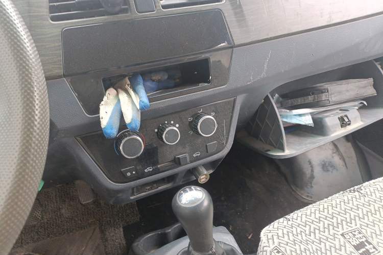 Used Jinbei Hiace X30 2021 1.5L Standard Version Air-Conditioning-Free Bus China VI Emission Standard SWC15M Audio And AC Panel