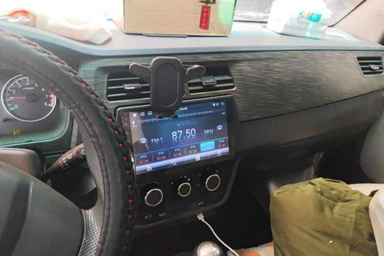 Used Jinbei Hiace X30 2021 1.5L Standard Version Air-Conditioning-Free Bus China VI Emission Standard SWC15M Audio And AC Panel