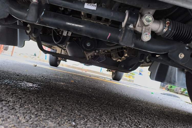 Used Jinbei Hiace X30  Chassis Front
