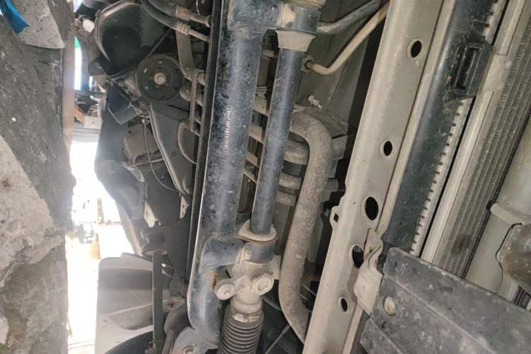 Used Jinbei Hiace X30 2021 1.5L Standard Version Air-Conditioning-Free Bus China VI Emission Standard SWC15M Chassis Front