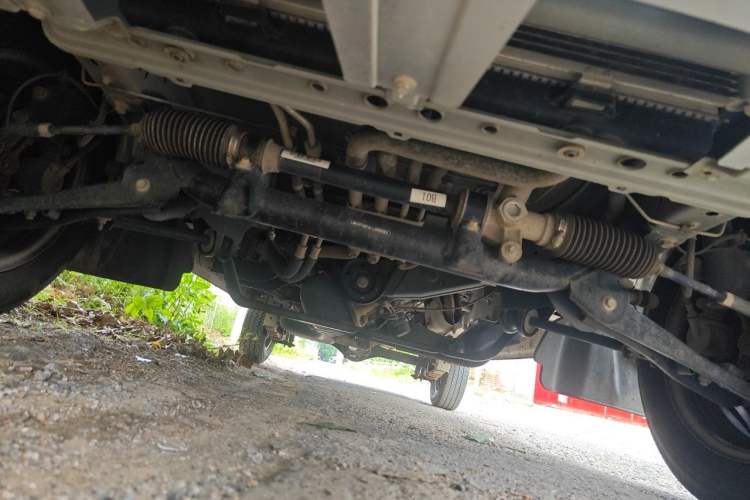 Used Jinbei Hiace X30  Chassis Front