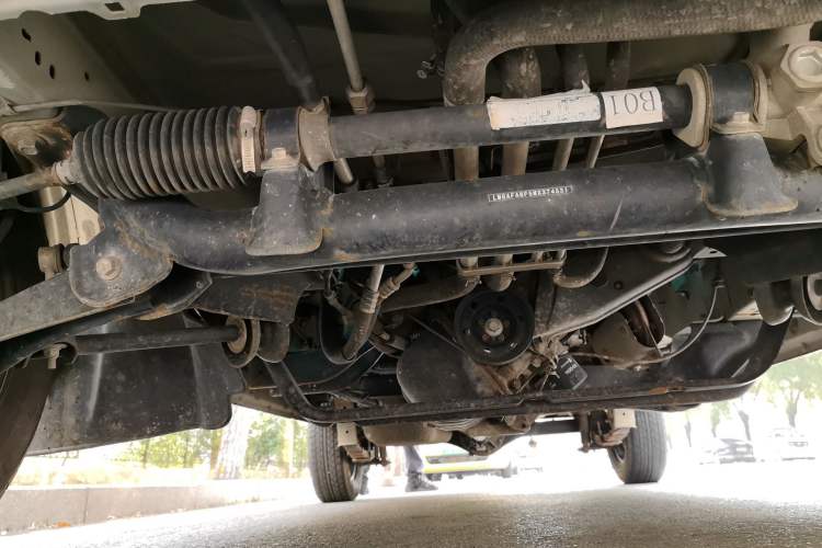 Used Jinbei Hiace X30  Chassis Front