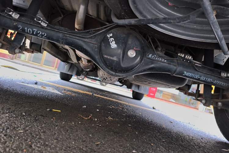 Used Jinbei Hiace X30  Chassis Rear