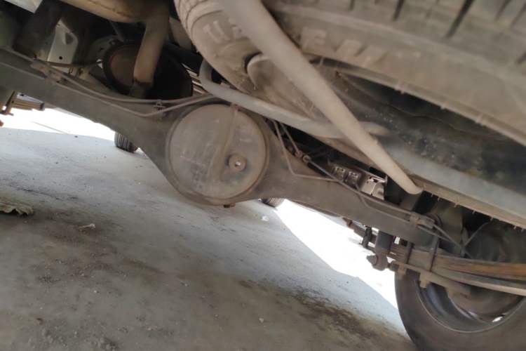 Used Jinbei Hiace X30 2021 1.5L Wealthy Van China VI Standard SWC15M Chassis Rear