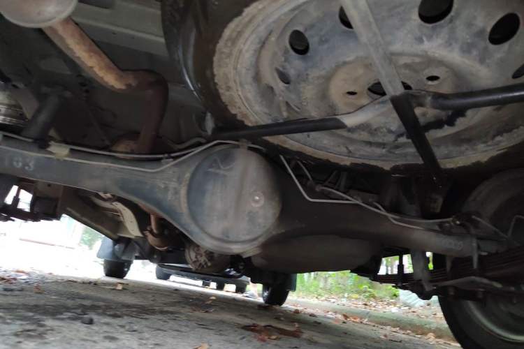 Used Jinbei Hiace X30 2021 1.5L Wealthy Edition Bus China VI Standard SWC15M Chassis Rear