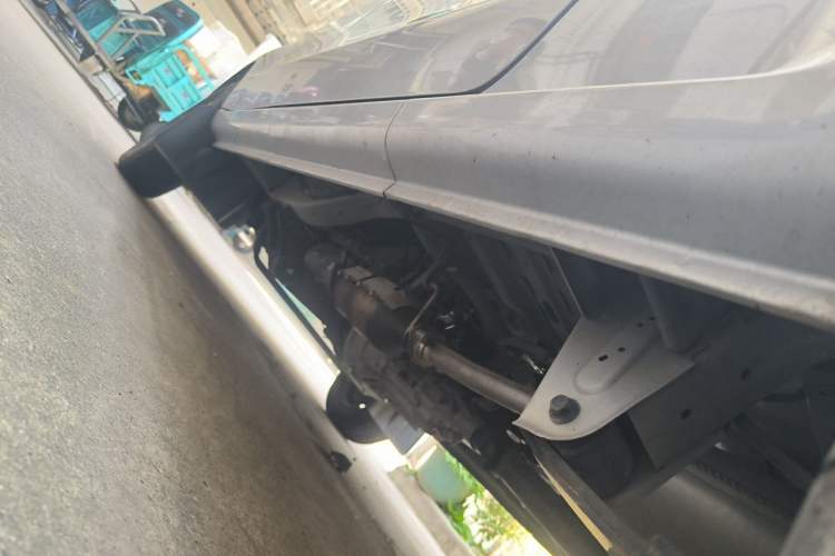 Used Jinbei Hiace X30 2021 1.5L Wealthy Edition Bus China VI Standard SWC15M Chassis Rear Left