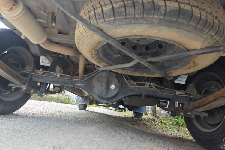 Used Jinbei Hiace X30  Chassis Rear