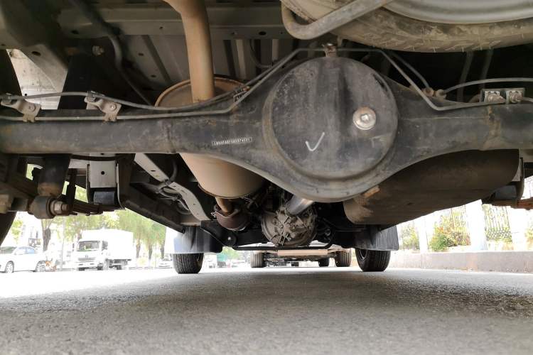 Used Jinbei Hiace X30  Chassis Rear