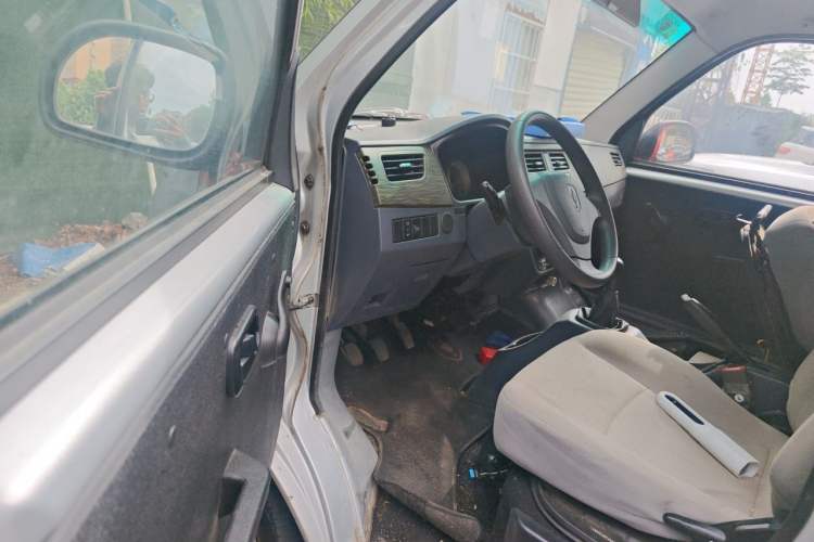 Used Jinbei Hiace X30 2021 1.5L Wealthy Single-Steaming Air-Conditioned Van China VI Standard SWC15M Driver Seat