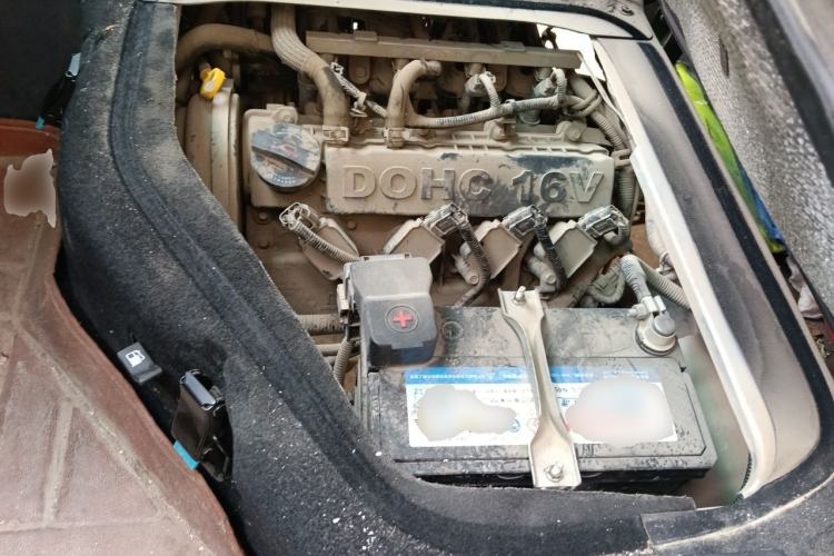 Used Jinbei Hiace X30 2021 1.5L Standard Version Air-Conditioner-Free Van China VI Emission Standard SWC15M Engine Bay