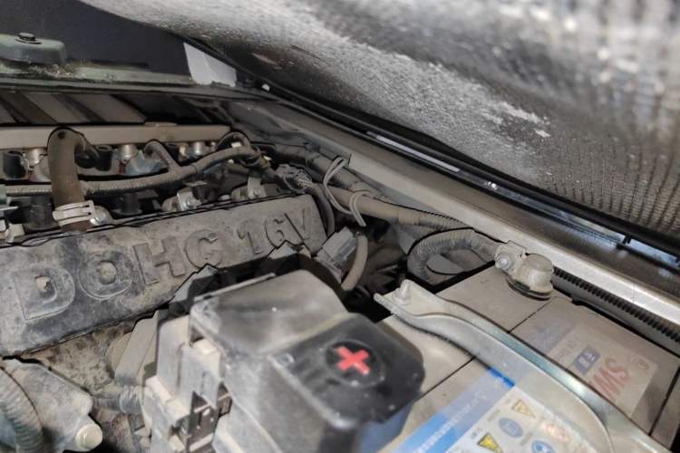Used Jinbei Hiace X30 2021 1.5L Wealthy Edition Bus China VI Standard SWC15M Engine Bay Left
