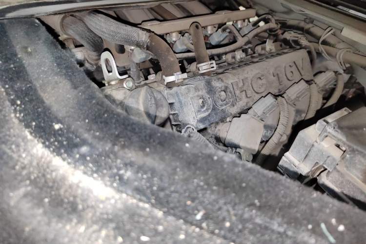 Used Jinbei Hiace X30 2021 1.5L Wealthy Edition Bus China VI Standard SWC15M Engine Bay Right
