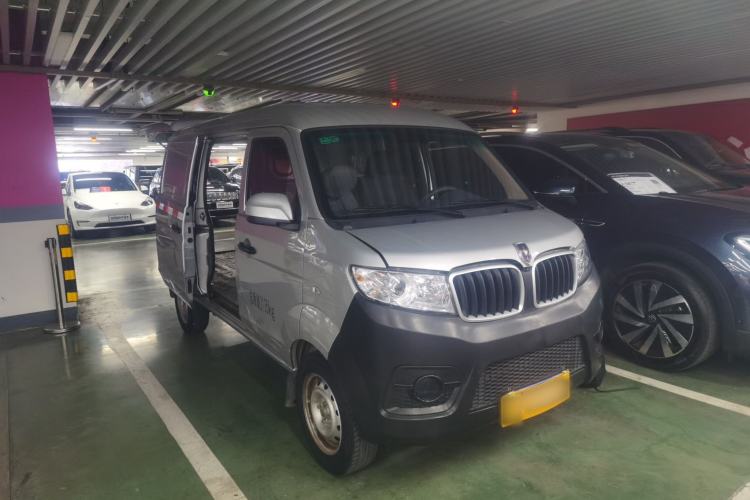 Used Jinbei Hiace X30 2021 1.5L Wealthy Single-Steaming Air-Conditioned Van China VI Standard SWC15M Exterior 1