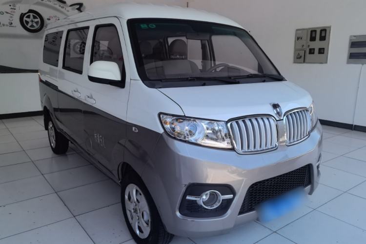 Used Jinbei Hiace X30 2021 1.5L Comfort Model Air-Conditioner-Free Version National VI Standard SWC15M Bus Exterior 1