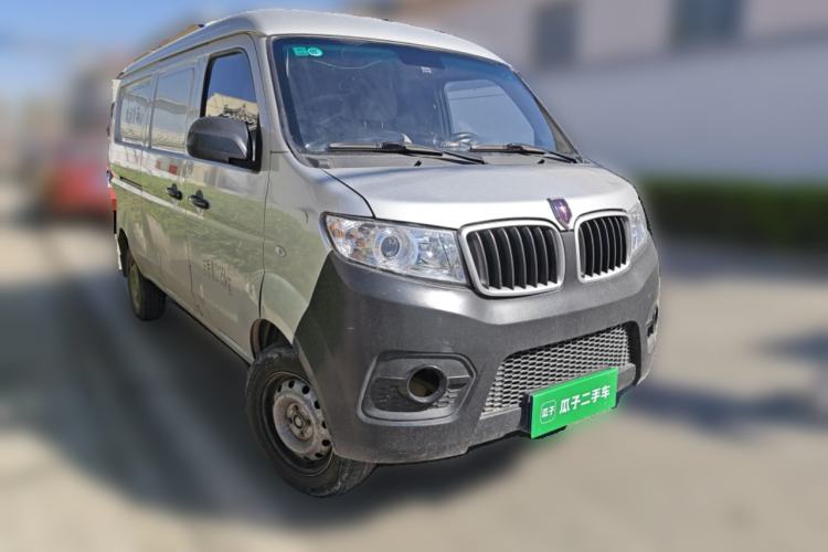 Used Jinbei Hiace X30 2021 1.5L Wealthy Single-Steaming Air-Conditioned Van China VI Standard SWC15M Exterior 2