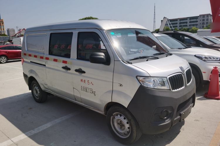 Used Jinbei Hiace X30 2021 1.5L Standard Version Air-Conditioner-Free Van China VI Emission Standard SWC15M Exterior 2