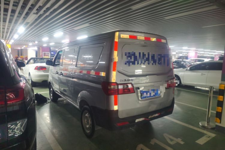 Used Jinbei Hiace X30 2021 1.5L Wealthy Single-Steaming Air-Conditioned Van China VI Standard SWC15M Exterior 2