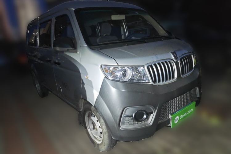 Used Jinbei Hiace X30 2021 1.5L Standard Version Air-Conditioning-Free Bus China VI Emission Standard SWC15M Exterior 2