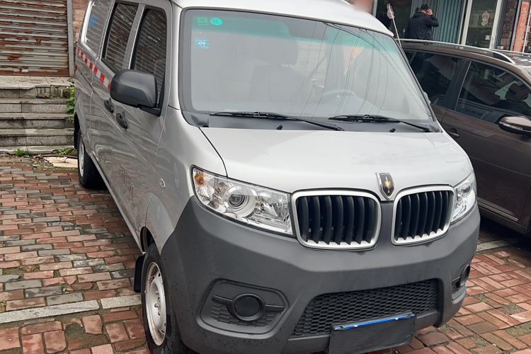 Used Jinbei Hiace X30 2021 1.5L Standard Version Central Air Conditioning EPS Edition Van China VI Emission Standard SWC15M Exterior 2