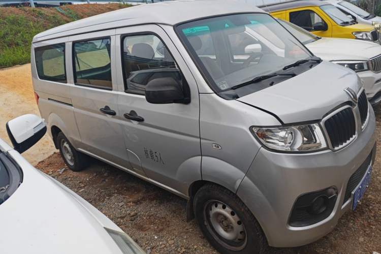Used Jinbei Hiace X30 2021 1.5L Standard Version Air-Conditioning-Free Bus China VI Emission Standard SWC15M Exterior 2