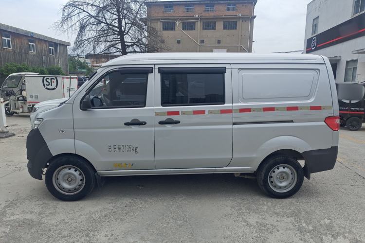 Used Jinbei Hiace X30 2021 1.5L Standard Version Air-Conditioner-Free Van China VI Emission Standard SWC15M Exterior 2